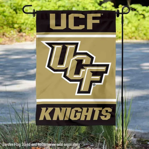 Vista 2 de College Flags & Banners Co. Bandera de jardín de Central Florida Knights