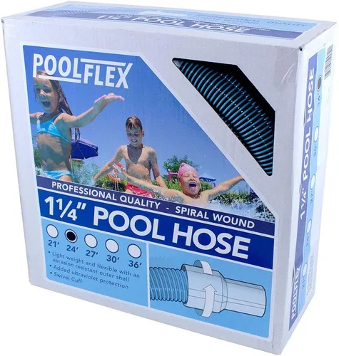 Vista 4 de Spa Choice - Manguera de aspiradora prémium para piscina de 18 pies x 1-1/4 pulgadas