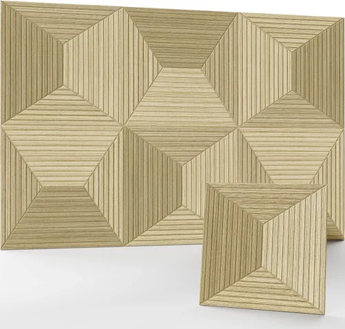 Vista 7 de JaneTech 8 paquetes de paneles acústicos para pared de 48x32 pulgadas Paneles acústicos artísticos decorativos para amortiguación de sonido