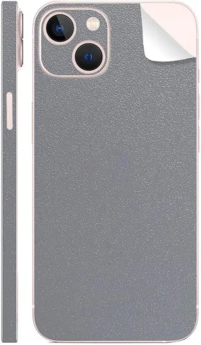 Vista 40 de SopiGuard Adhesivo para iPhone 15 Plus 6.7" Full Body Wrap Precision Edge-to-Edge (azul cepillado)