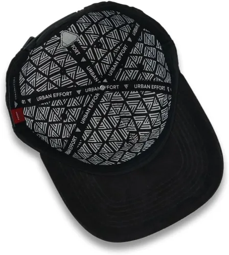 Vista 38 de Urban Effort Gorra trasera de malla, para hombres y mujeres, gorra de béisbol de 5 paneles, gran cierre a presión para caza y senderismo