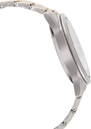 Vista 3 de CASIO MTP-1314SG-1AV Enticer - Reloj analógico de cuarzo para hombre negrodorado