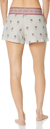 Vista 2 de PJ Salvage Pantalón corto térmico Rosette para mujer, Marfil
