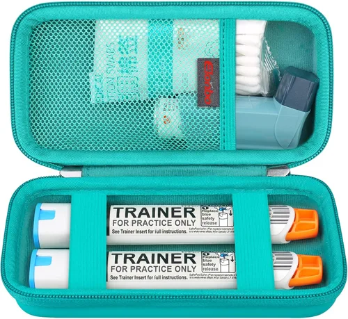 Vista 8 de Elonbo Estuche rígido de viaje para 3Doodler Start+ Essentials (2022) Juego de bolígrafos 3D para niños, soporte organizador de almacenamiento