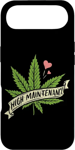 Vista 27 de High Maintenance Weed Cannabis Pocket 420 THC Stoner Gift Case for iPhone 17