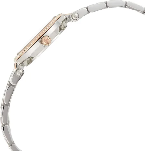 Vista 5 de Michael Kors Petite Darci - Reloj de tres manos con detalles brillantes 1024in