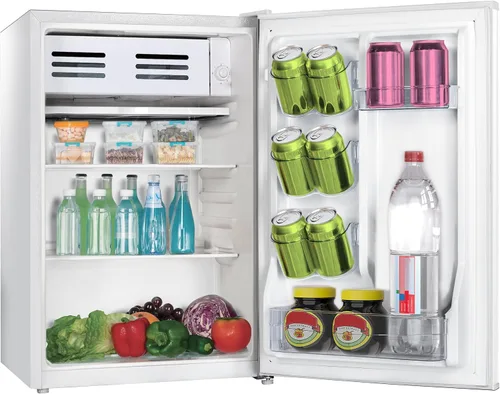 Vista 5 de ARCTIC CHEF ACFR283-WHITE Refrigerador compacto de 2.6 pies cúbicos, blanco