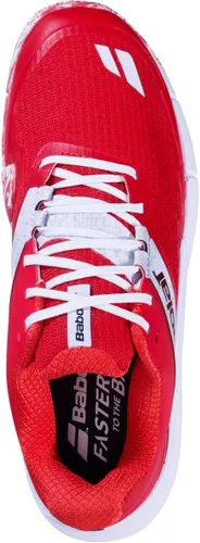 Vista 4 de Babolat Zapatillas de Padel Movea 2 Hombre rojo intenso/blanco