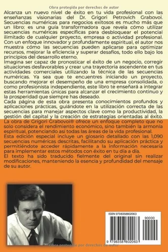 Vista 2 de Secuencias numéricas para negocios exitosos (Spanish Edition)