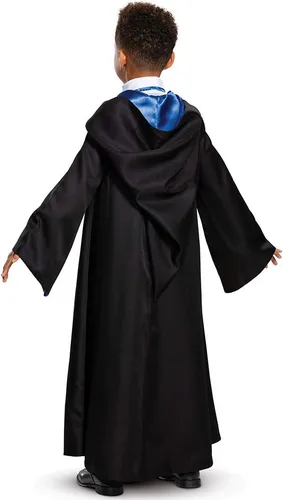Vista 2 de Harry Potter Hogwarts - Bata clásica para niños, disfraz, accesorio