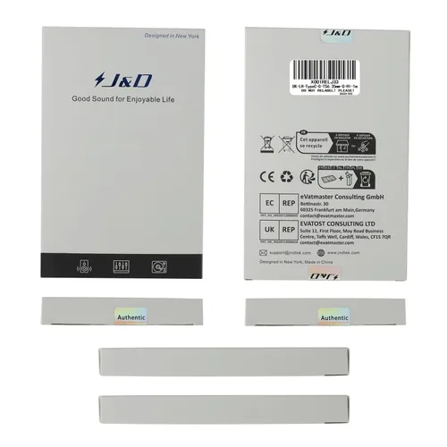 Vista 8 de J&D Cable adaptador auxiliar de interconexión de audio TS mono USB-C a 0.250 in de 1/4 pulgadas, compatible con iPhone 16/17 Series, Galaxy S24/S25