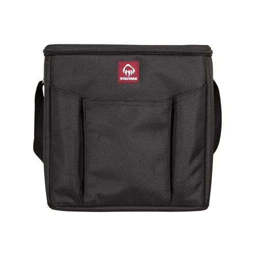 Vista 13 de Wolverine Bolsa térmica para 24 latas Aislada Reutilizable Resistente Resistente al agua Sitio de trabajo Exterior Viaje Maletereo