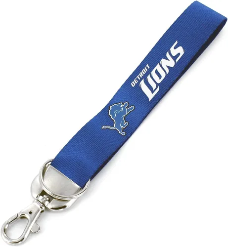 Vista 2 de aminco NFL unisex-adult Deluxe Wristlet Keychain
