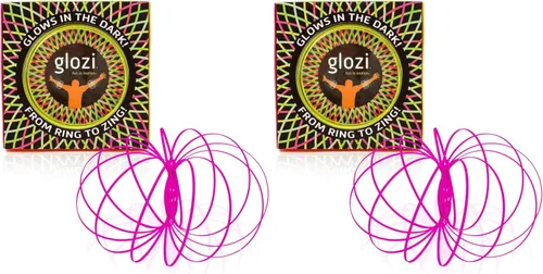 Vista 13 de Mozi Pulsera geométrica de flujo mágico, fácil de usar, juguete en espiral 3D, pulsera giratoria para niños y adultos (negro y dorado) (paquete de 2)