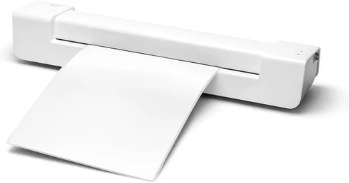 Vista 6 de PATIKIL Bolsas de laminación térmica, 100 hojas de laminación transparentes de 3 mil, 3.8 x 2.6 pulgadas, bolsas laminadoras para máquina