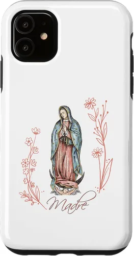 Vista 8 de Funda Virgen De Guadalupe para iPhone 16 Virgen De Guadalupe Christian Guadalupe