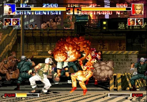 Vista 2 de King of Fighters Collection- The Orochi Saga - PlayStation 2