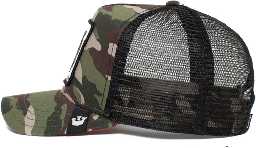 Vista 3 de Goorin Bros. Gorra de béisbol The Farm A-Frame para hombre
