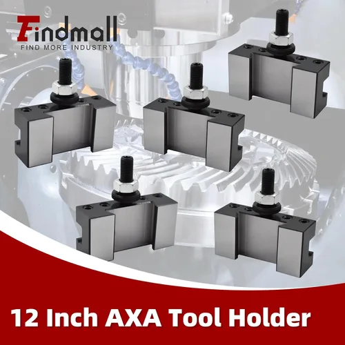 Vista 3 de findmall 5 piezas AXA 250-102 Portaherramientas AXA 102 Soporte de cambio rápido para poste de herramienta de cambio rápido apto para columpio de 12