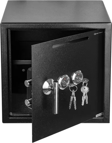 Vista 4 de Genie Hand – Caja fuerte de doble bloqueo (Depositorio)