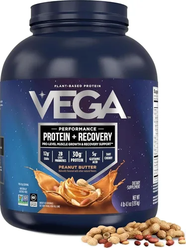 Vista 18 de Proteína en polvo Sport Performance Vega , VEG00854, Berry, 1, 1