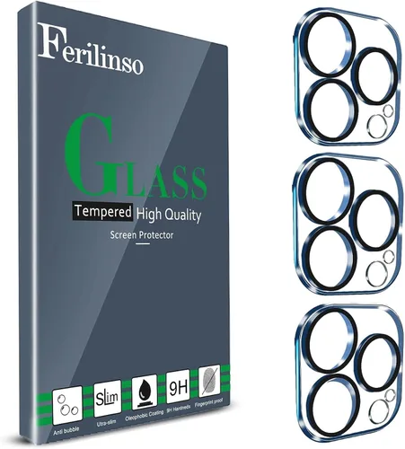 Vista 22 de Ferilinso Protector de pantalla de privacidad para Samsung Galaxy Z Flip 6 / Z Flip 7 FE [compatible con funda de teléfono], película