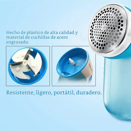 Vista 4 de Cuchilla de repuesto para afeitadora de tela para Philips GC026