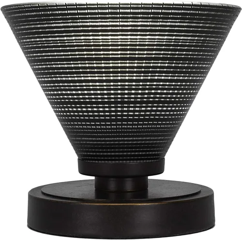 Vista 114 de Luna - Lámpara de mesa con 1 luz en granito oscuro (51-DG-300)