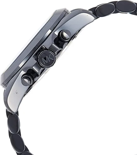 Vista 4 de Michael Kors reloj Bradshaw Azul