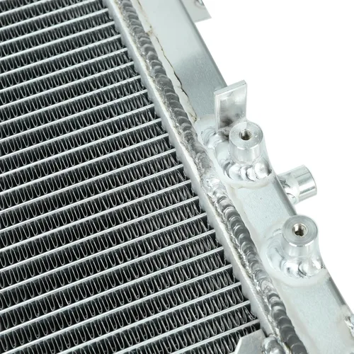 Vista 6 de Core Radiator Full Aluminum 3 Row Compatible with 2007-2018 J-eep Wrangler JK 3.6L 3.8L V6 Engine