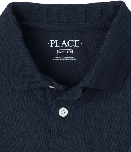Vista 4 de The Children's Place Boys' Short Sleeve Pique Polo, 2 Pack