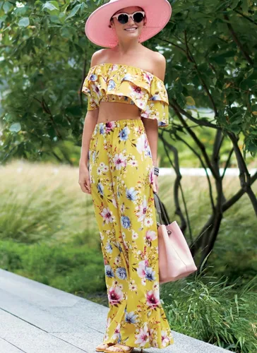 Vista 9 de McCall 's Patrones Misses' Tops y pantalones, Y (XSM-SML-MED)