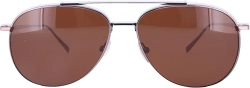 Vista 2 de Gafas de sol FERRAGAMO SF 201 S 035 Shiny Gunmetal