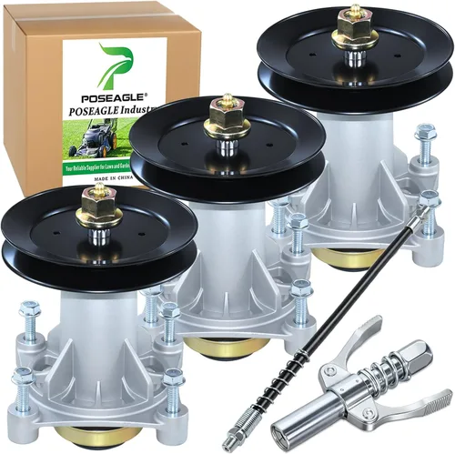 Vista 39 de Kit de montaje de husillo 587819701 previamente engrasado que reemplaza a Craftsman 187292 187281 192870 192872 Husqvarna 587125401 532187281