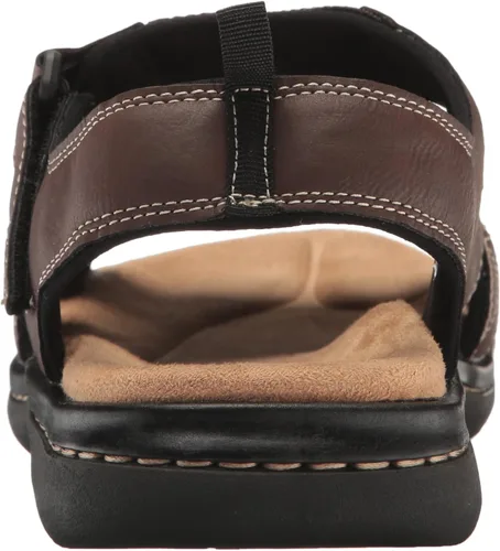 Vista 3 de Dockers Sandalia Shorewood Fisherman para hombre, Rosa Salvaje, US