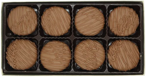 Vista 233 de Galletas Oreo bañadas en chocolate oscuro y con leche, de Philadelphia Candies