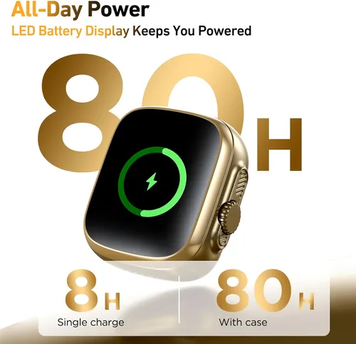 Vista 15 de NE72 - Auriculares de traducción AI en tiempo real, 165 idiomas traductor de auriculares, auriculares inalámbricos Bluetooth 6.0 con pantalla táctil