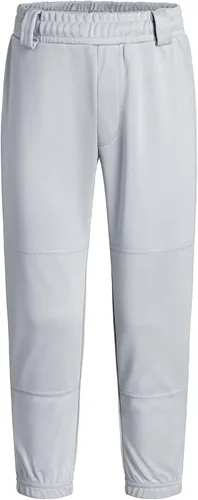 Vista 9 de QBK 2T/3T/4T/5T para Jóvenes - Pantalones de Béisbol para Niños Pequeños, Pantalones de Sóftbol para Niñas, Pantalones de Tee Ball para Niños