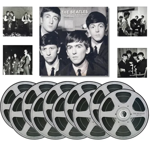 Vista 5 de Rock N Roll Music Live And Rare 1962 - 1966 - The Beatles