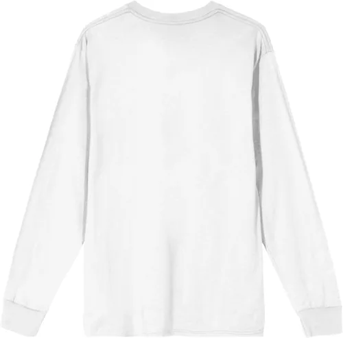 Vista 3 de Lemonhead Classic Logo - Camisa blanca de manga larga para mujer