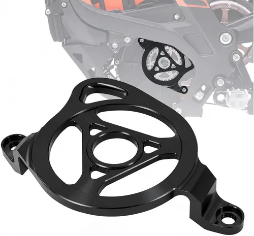 Vista 7 de JFG RACING - Funda protectora para motor de moto de cross eléctrica Surron LBX/X160 Dorado