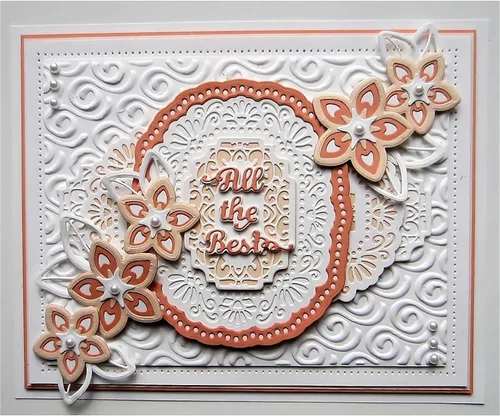 Vista 9 de All The Best Words Greetings - Troqueles de corte de metal para manualidades, álbumes de recortes, plantillas en relieve, álbum, tarjetas de regalo