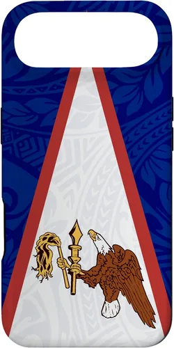 Vista 27 de Flag of American Samoa Phone Case Island Polynesian Samoan Case for iPhone 17