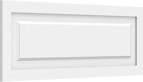 Vista 21 de Ekena Millwork Panel de pared decorativo Harrison de 12 pulgadas de ancho x 12 pulgadas de alto x 5/8 pulgadas de alto