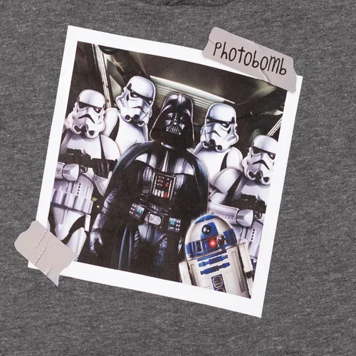 Vista 2 de STAR WARS R2-D2 Stormtrooper Darth Vader - Sudadera con capucha de forro polar para niños pequeños a grandes