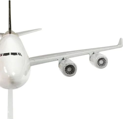 Vista 2 de Modelo de avión a escala 1:400 Aviones fundidos a troquel para regalo y colección (B747)