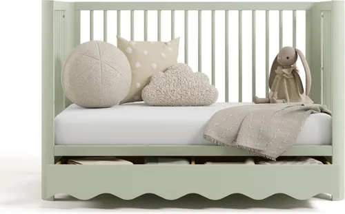 Vista 14 de Storkcraft Casablanca 5-in-1 Convertible Crib with Drawer, Sage Salvia