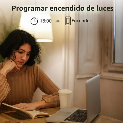Vista 6 de SONOFF Zigbee Interruptor de Luz Inteligente, Requiere Hub SONOFF Zigbee, Interruptor Inteligente, Interruptor Inteligente Sin Neutro o con Neutro