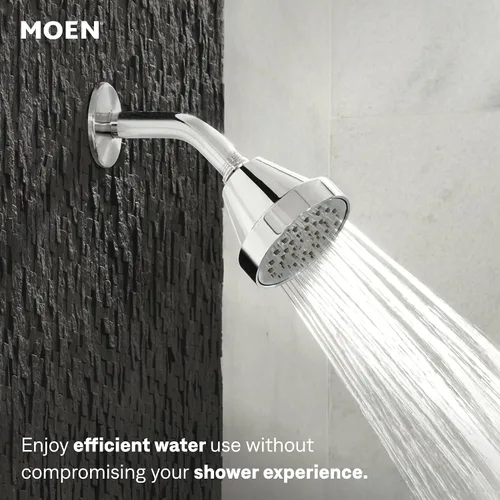 Vista 4 de Moen T2903EP Gibson - Molde cromado Posi-Temp para bañera y ducha Cromo