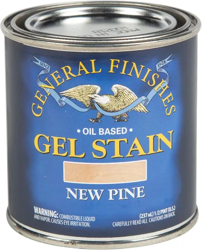 Vista 45 de General Finishes - Tinte en gel Java